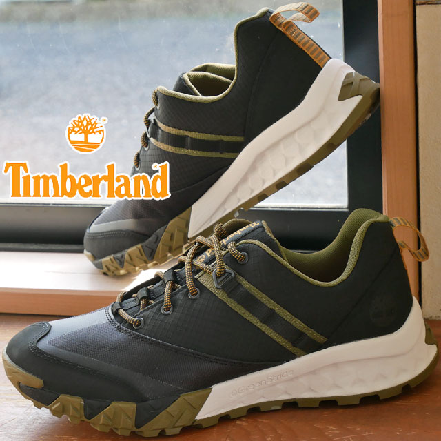 ティンバーランド Timberland メンズ スニーカー 靴 トレイルクエスト ロー ハイキングシューズ ローカット TB0A2Q91