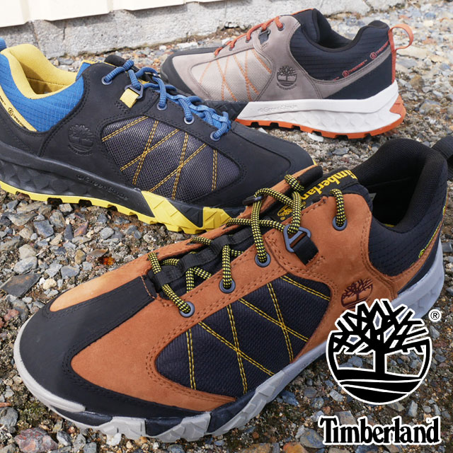 Timberland - ティンバーランド トレイルクエスト ウォータープルーフ シューズ 24cm Timberland ティンバーランド メンズ ハイキング シューズ