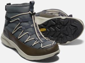 キーン KEEN メンズ ウインターブーツ ユニーク スニーク チャッカ ウォータープルーフ 防水 ...