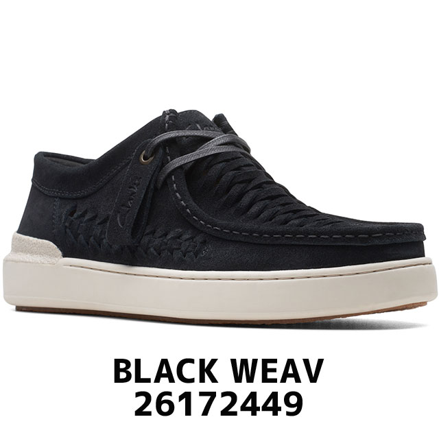 Clarks（クラークス） メンズ コートライトウィーブ ローカット 靴 本