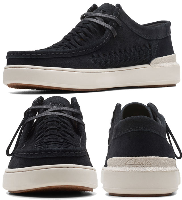 Clarks（クラークス） メンズ コートライトウィーブ ローカット 靴 本