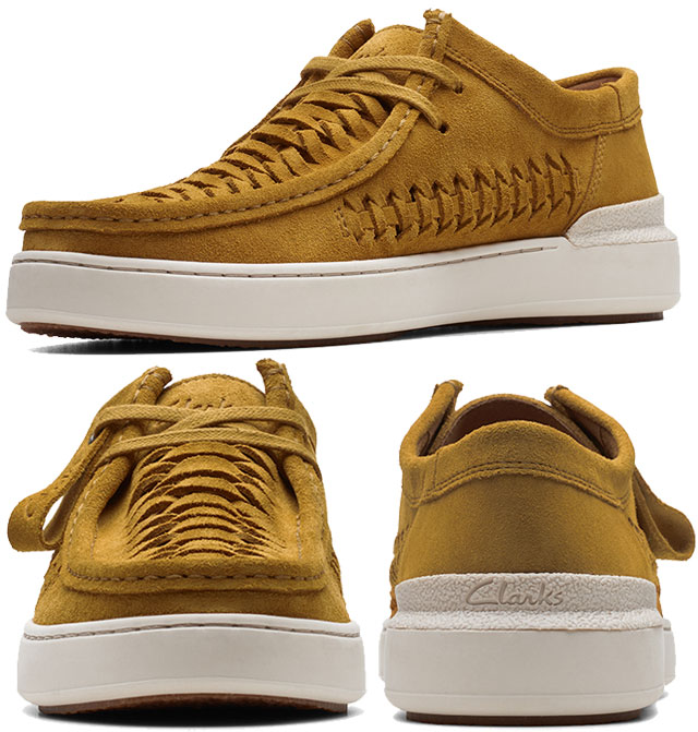 Clarks クラークス メンズ コートライトウィーブ ローカット 靴