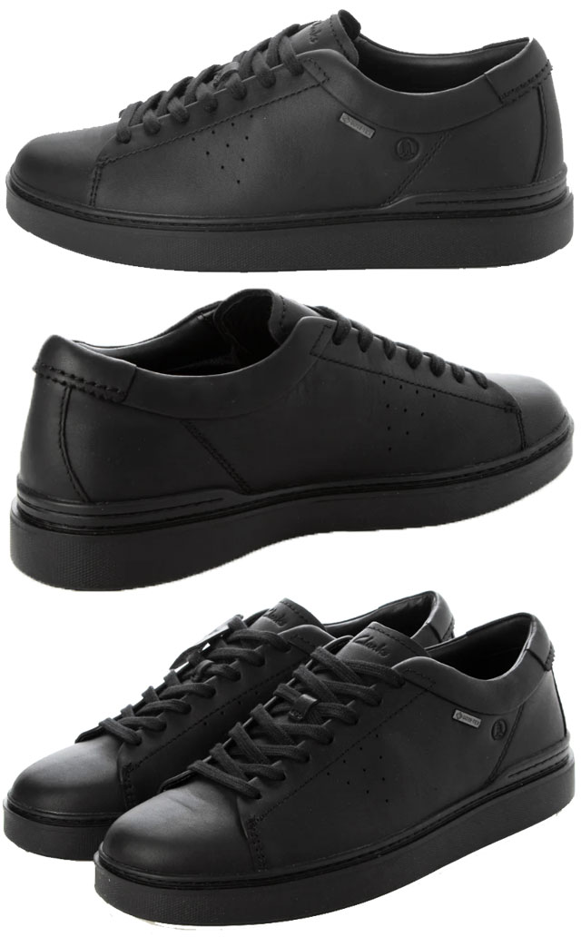 Clarks / ローカットスニーカー/26.5cm/BLK Clarks（クラークス） 防水 スニーカー メンズ クラフトスウィフト