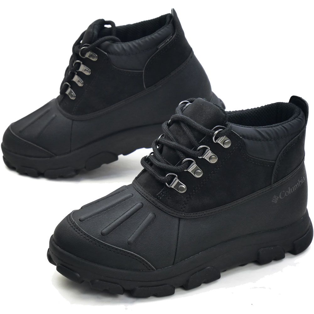 Columbia コロンビア スノーブーツ 防水 メンズ スノーピア