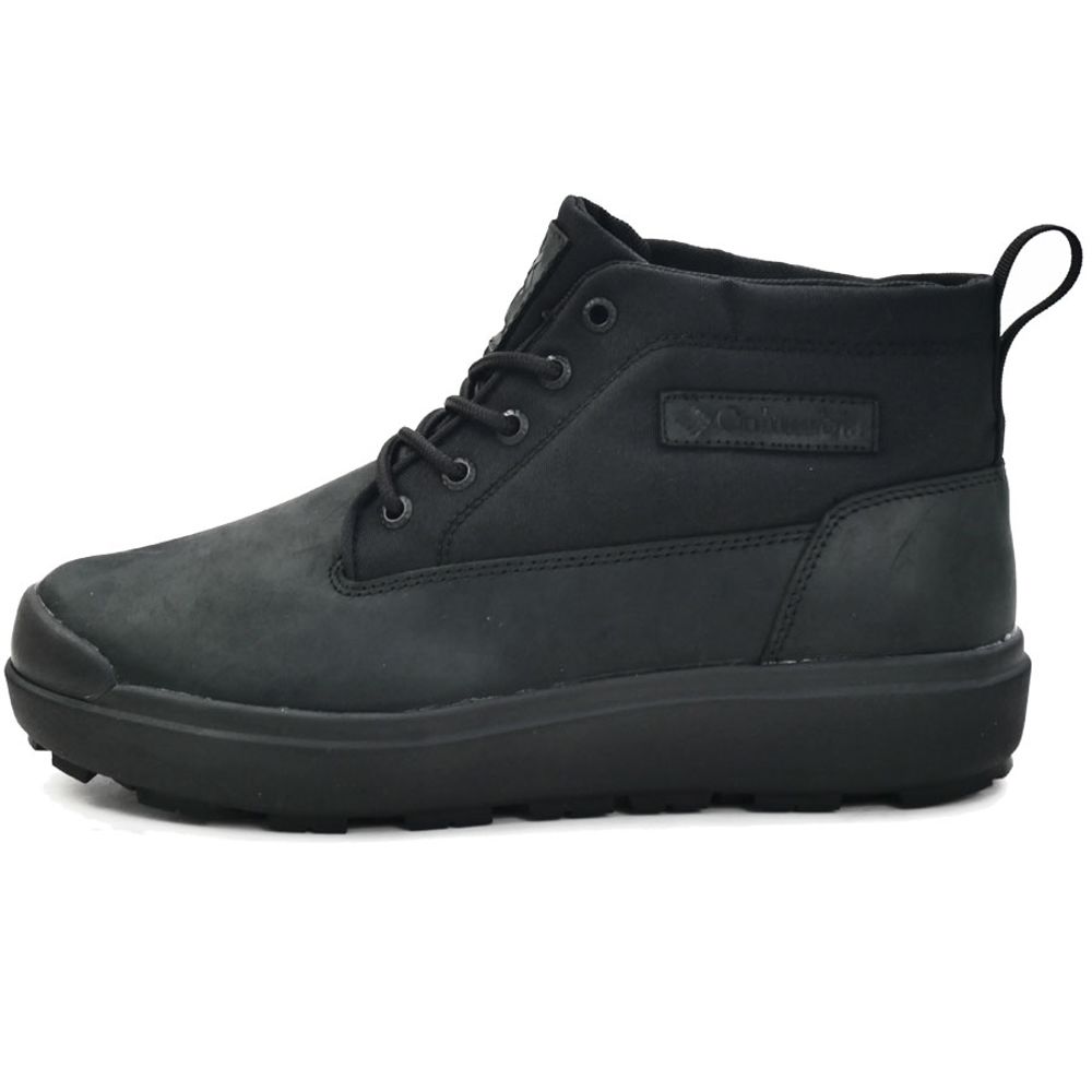 【美品】コロンビア　Columbia　サップランド　滑らない靴　23cm 黒 Columbia（コロンビア） スノーブーツ 防水 メンズ サップランド 3