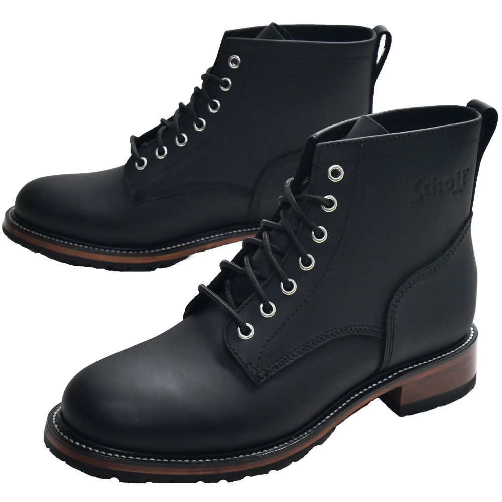 Schott N.Y.C（ショット） レースアップブーツ メンズ 大きいサイズ