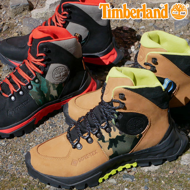 ティンバーランド Timberland メンズ スニーカー ゴアテックス 防水 