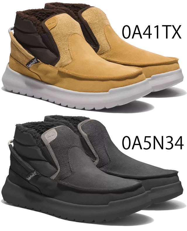 Timberland ティンバーランド メンズ スリッポン イージー