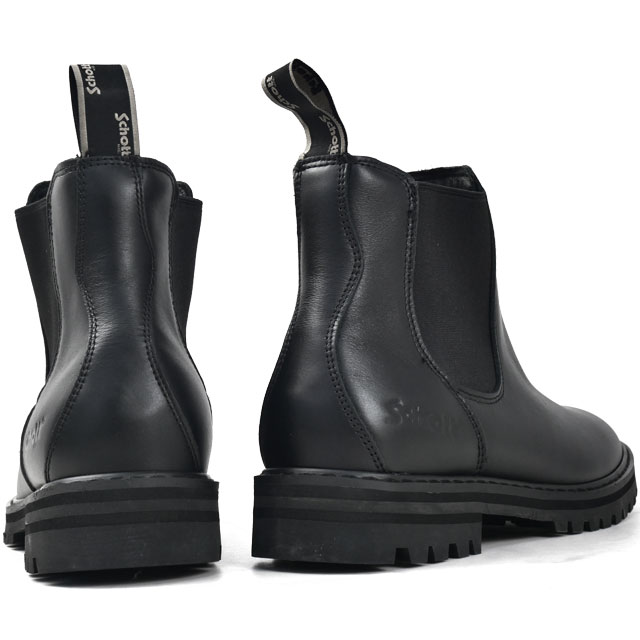 ショット 防水 メンズ WPチェルシーブーツ サイドゴアブーツ ショート