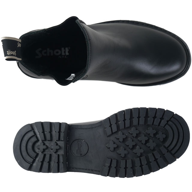 ショット 防水 メンズ WPチェルシーブーツ サイドゴアブーツ ショート