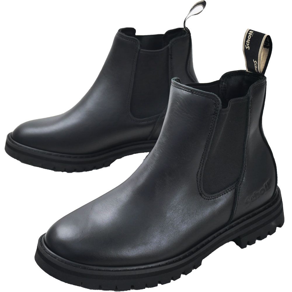 ショット 防水 メンズ WPチェルシーブーツ サイドゴアブーツ ショート