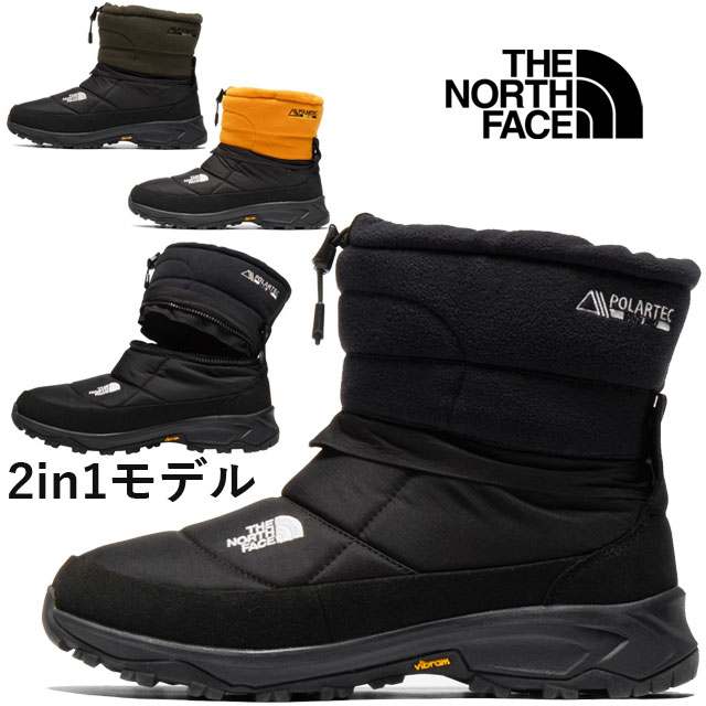The north face スノーブーツ ヌプシ THE NORTH FACE ザ・ノース・フェイス スノーブーツ 防水