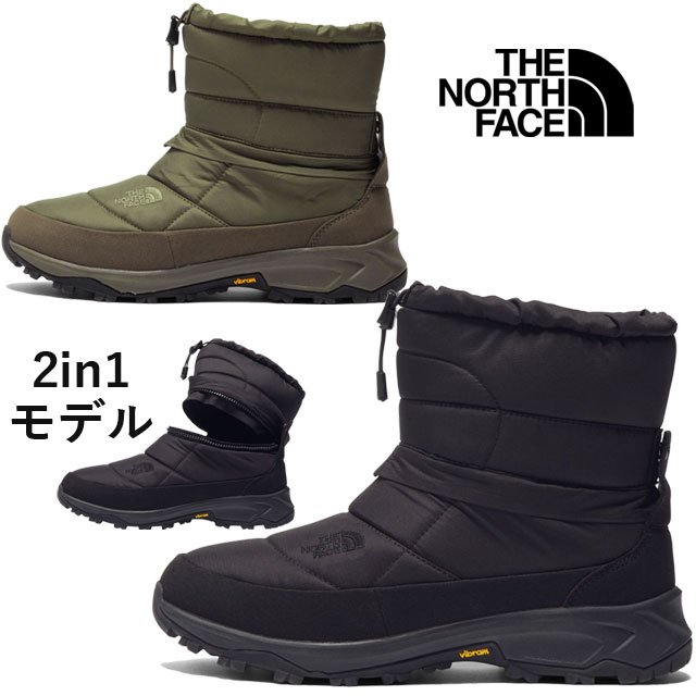 THE NORTH FACE ザ・ノース・フェイス スノーブーツ 防水 メンズ