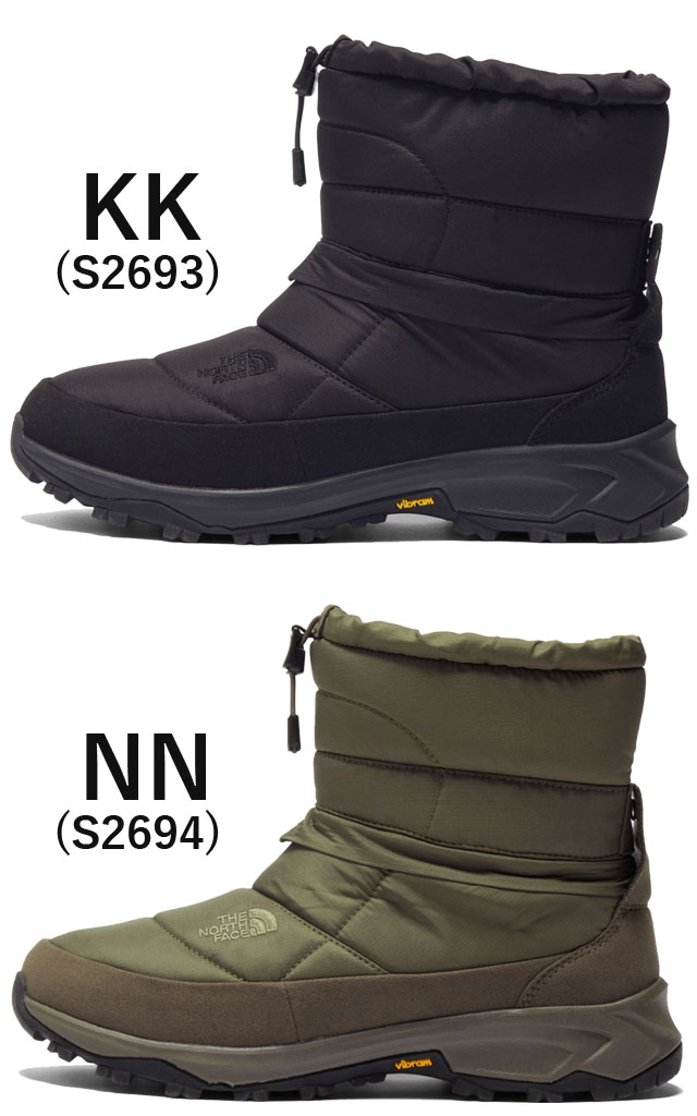 THE NORTH FACE ザ・ノース・フェイス スノーブーツ 防水 メンズ