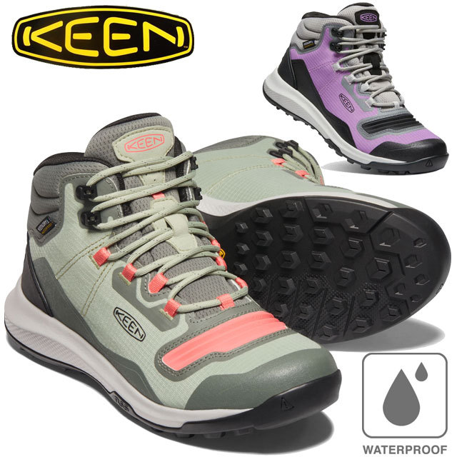 キーン KEEN レディース トレッキングシューズ テンポ フレックス