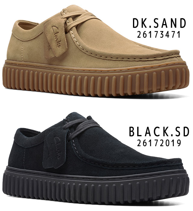 Clarks クラークス メンズ 厚底 トーヒル ロー チャンキーソール