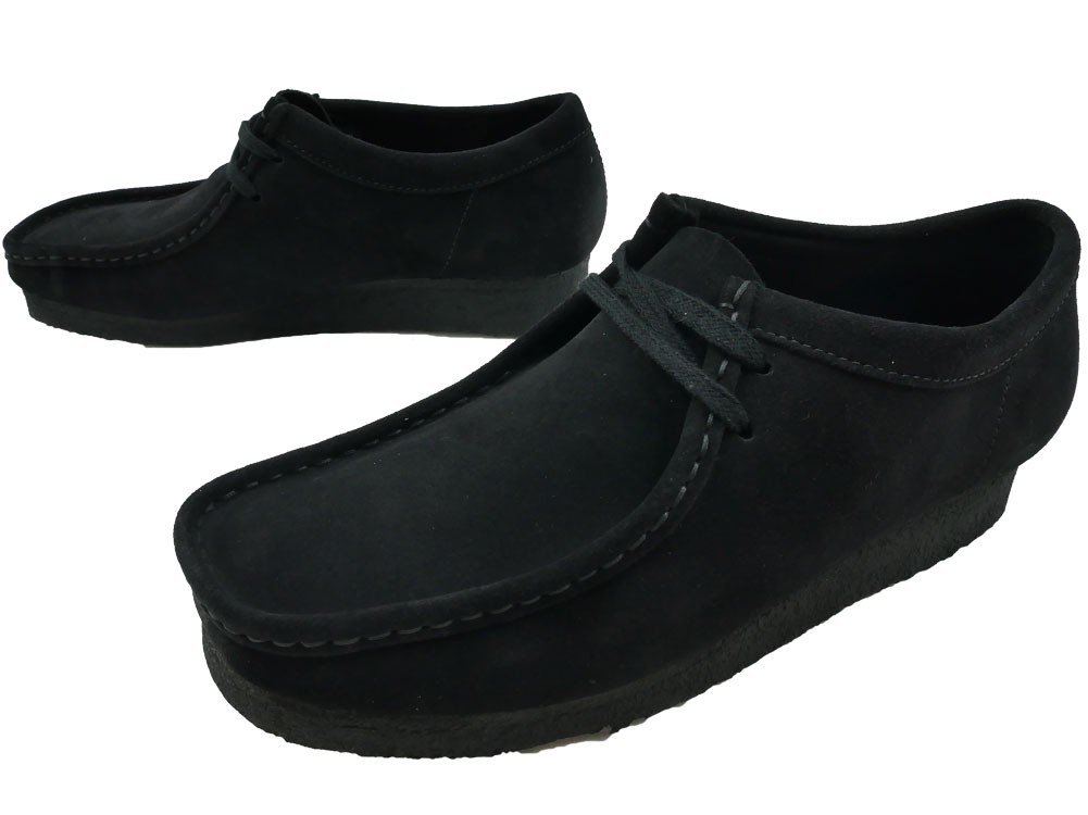 クラークス Clarks ワラビー メンズ 26133278 26133279 26133280 撥水