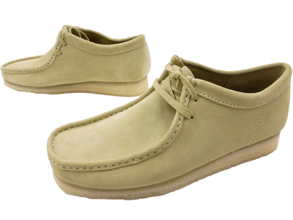 クラークス Clarks ワラビー メンズ 26133278 26133279 26133280 撥水