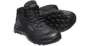 キーン KEEN メンズ トレッキングシューズ テンポ フレックス ミッド WP 防水 ミッドカット...