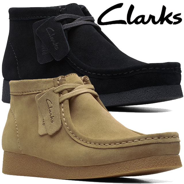 ■新品未使用■クラークス　ワラビー　スエードブーツ　定価:27500円 Clarks（クラークス） 爆買 レディース ワラビー エヴォシューズ