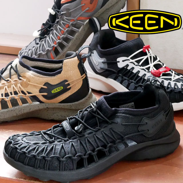 キーン サンダルメンズ 靴 KEEN ユニーク スニーク スポーツサンダル