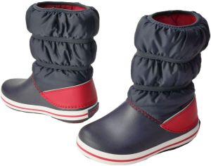 クロックス 男の子 女の子 子供靴 チャイルド ブーツ クロックバンド ウインターブーツ K 206...