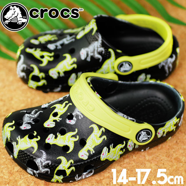 クロックス キッズ サンダル crocs 男の子 子供靴 ジュニア