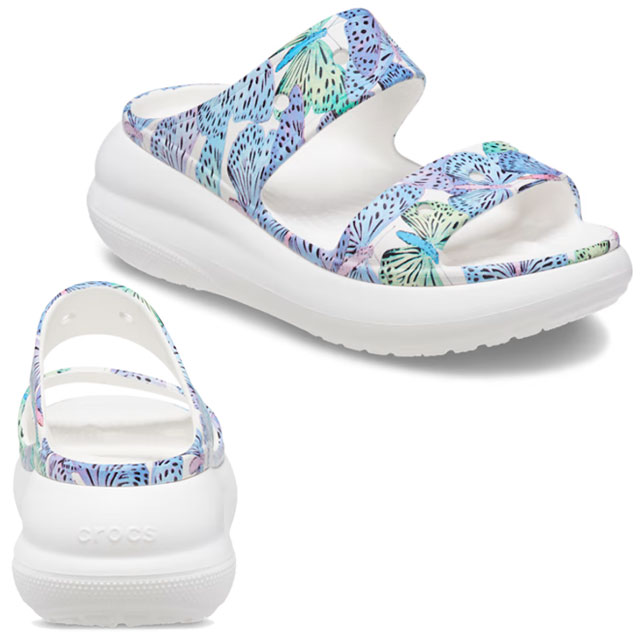 crocs クロックス レディース 厚底 サンダル クラシック