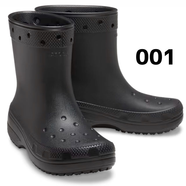 crocs クロックス　ファーブーツ　レインブーツ キッズ 【crocs】 クロックス 14-195 CROCBAND RAIN BOOT K