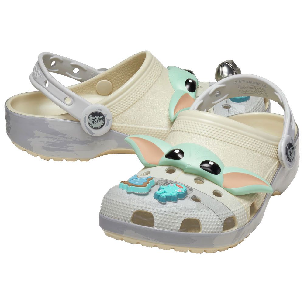 CROCS 人気 Star Wars Mandalorian Crocs グロッグ クロッグ CROCS 人気 Star Wars Mandalorian Crocs グロッグ クロッグ