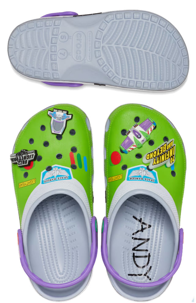 crocs（クロックス） 光る靴 クロッグサンダル レディース トイ