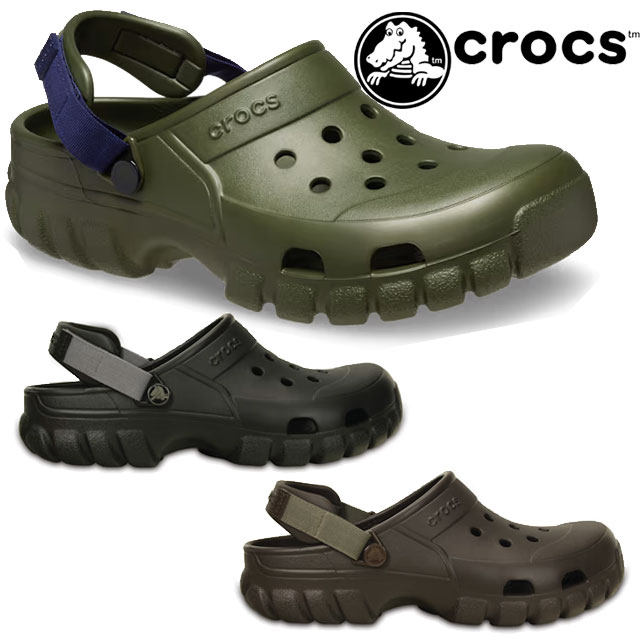 crocs（クロックス） クロッグサンダル メンズ オフロード スポーツ