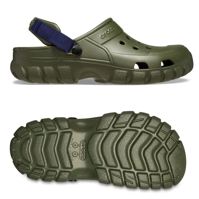 crocs（クロックス） クロッグサンダル メンズ オフロード スポーツ