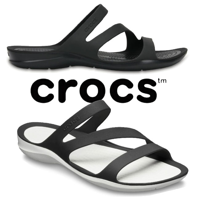 Crocs クロスストラップ コンフォートサンダル Crocs クロスストラップ コンフォートサンダル