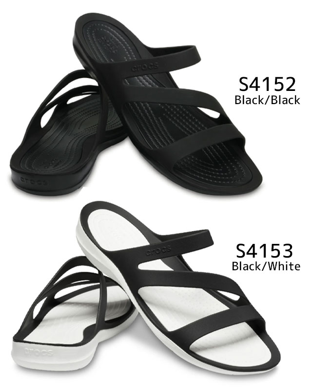 crocs クロックス サンダル レディース スウィフトウォーター
