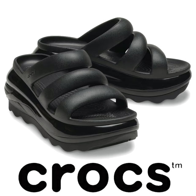 crocs クロックス 厚底 サンダル レディース メガ クラッシュ