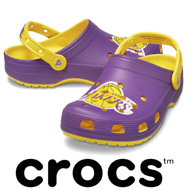 crocs（クロックス） クロッグサンダル メンズ NBA ロサンゼルス