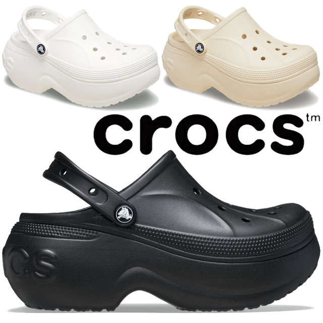 crocs（クロックス） 厚底 クロッグサンダル レディース ベラクロッグ