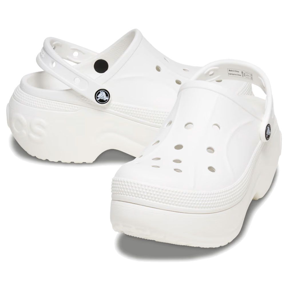 crocs（クロックス） 厚底 クロッグサンダル レディース ベラクロッグ