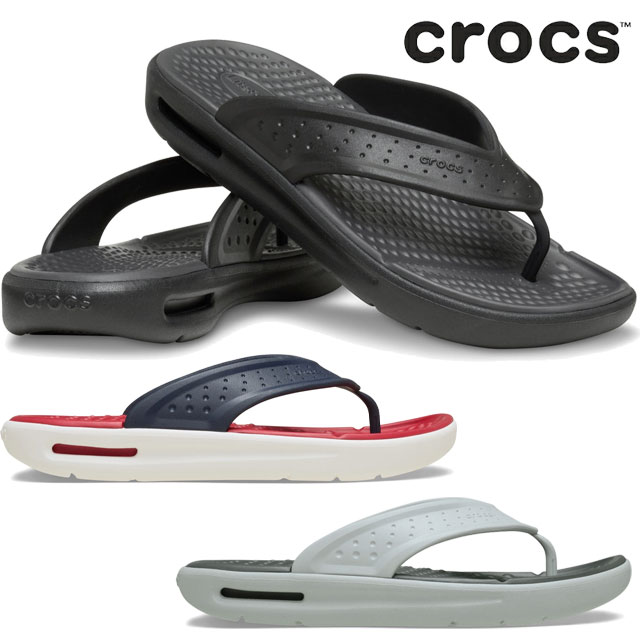 crocs（クロックス） トングサンダル メンズ インモーション フリップ