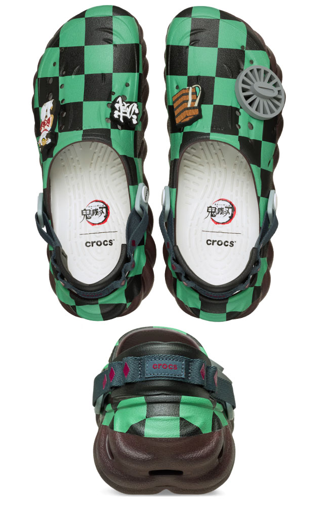 crocs（クロックス） 鬼滅の刃 クロッグサンダル メンズ 炭治郎 エコー