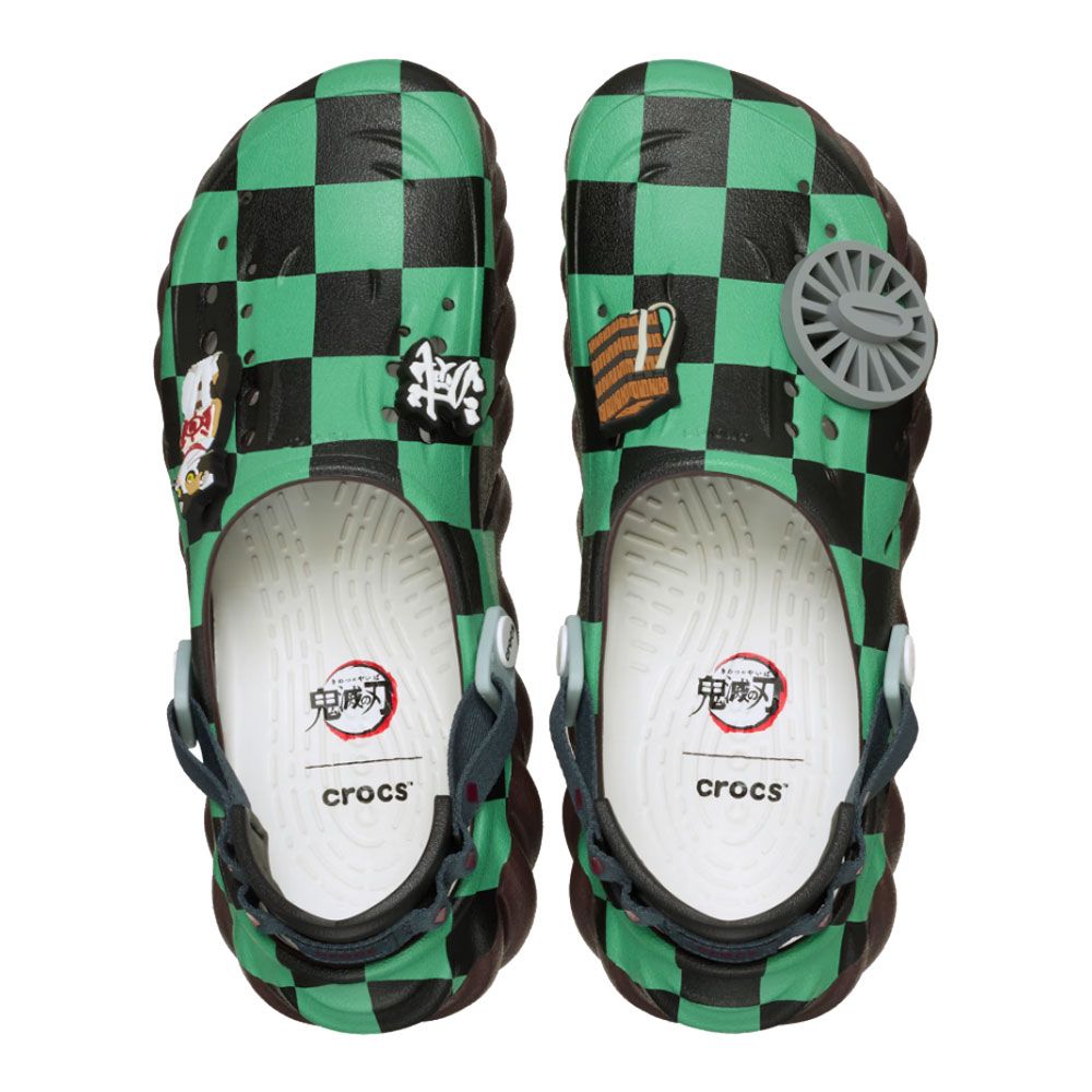 crocs（クロックス） 鬼滅の刃 クロッグサンダル メンズ 炭治郎 エコー