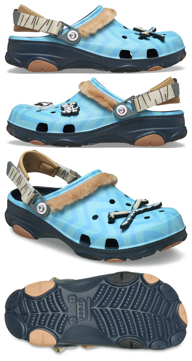 crocs（クロックス） 爆買 鬼滅の刃 クロッグサンダル メンズ 善逸