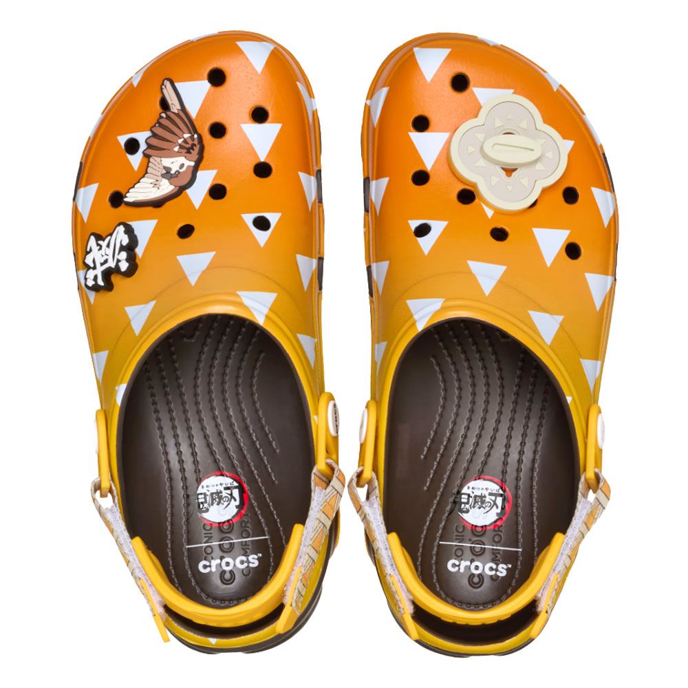 crocs（クロックス） 爆買 鬼滅の刃 クロッグサンダル メンズ 善逸