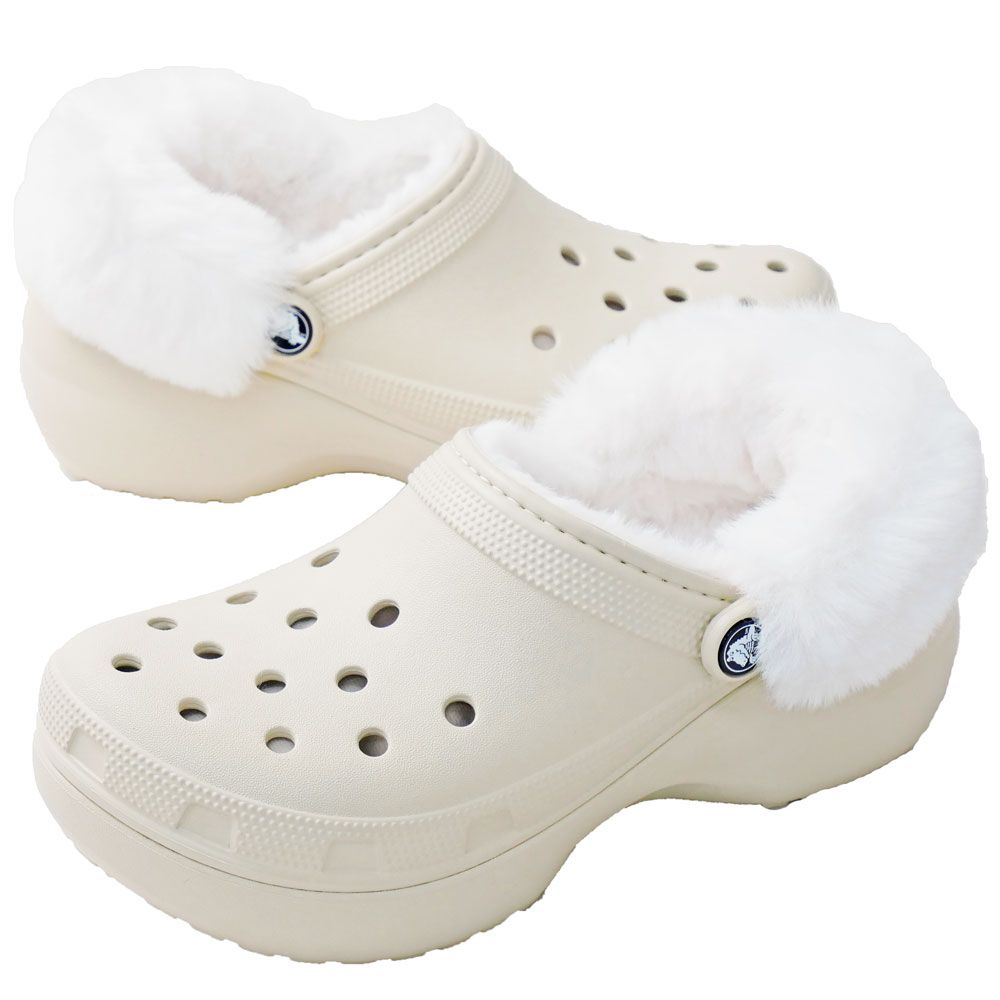 crocs（クロックス） 厚底 クロッグサンダル レディース クラシック