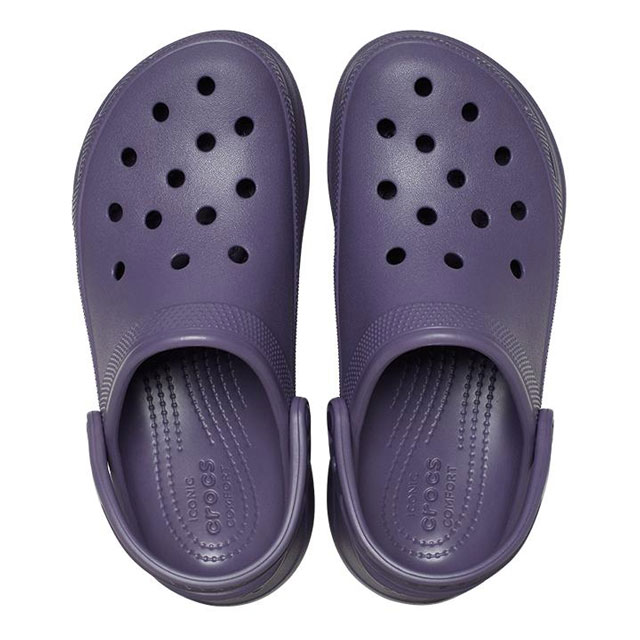 crocs（クロックス） 爆買 厚底 クロッグサンダル レディース ベイ