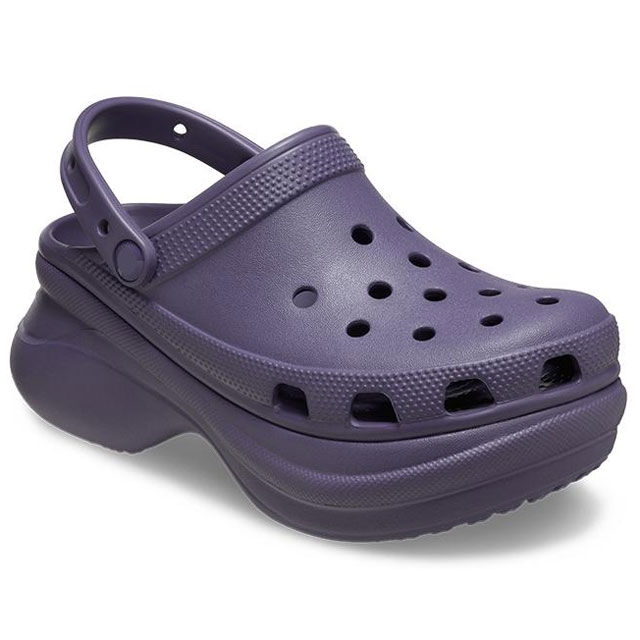 crocs（クロックス） 厚底 クロッグサンダル レディース ベイ クロッグ