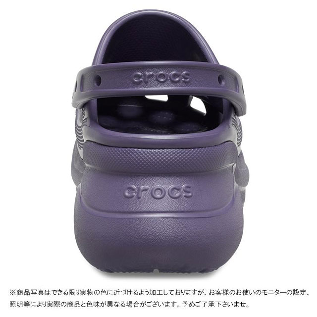 crocs（クロックス） 厚底 クロッグサンダル レディース ベイ クロッグ