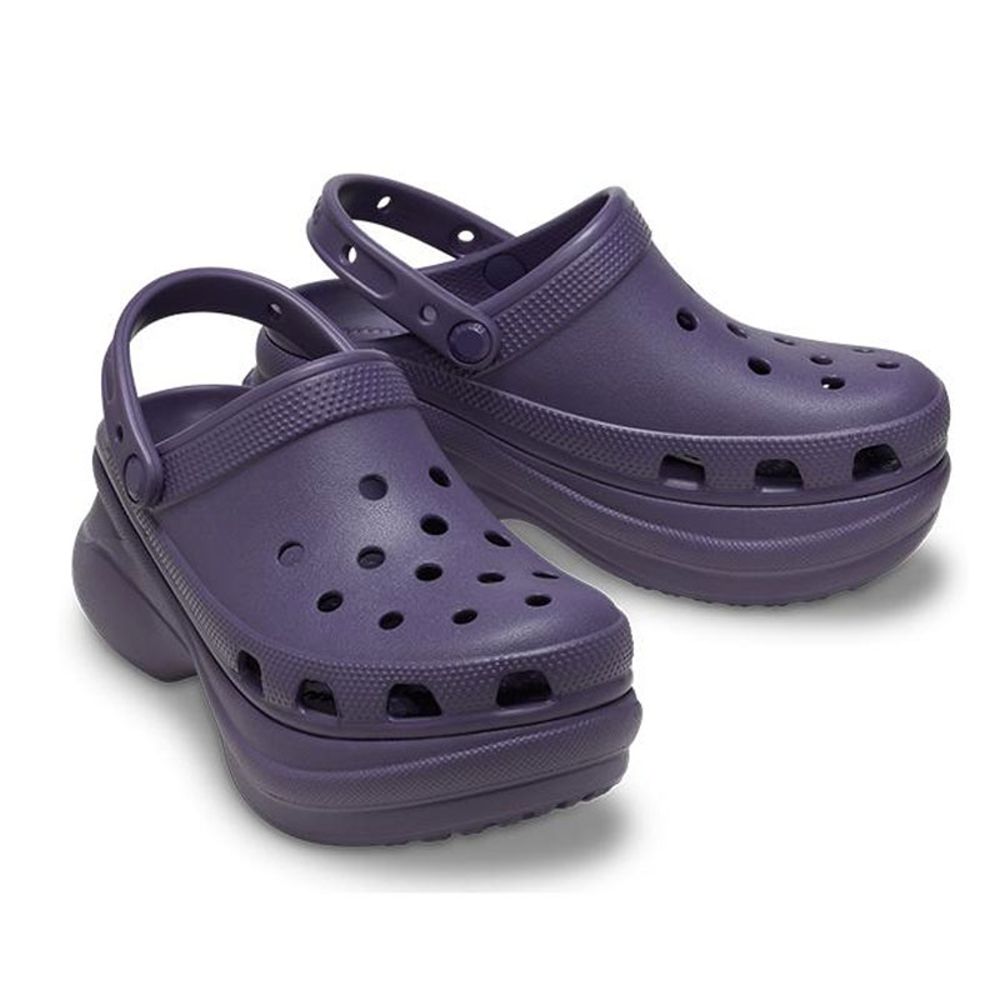 crocs（クロックス） 厚底 クロッグサンダル レディース ベイ クロッグ