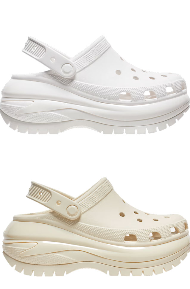 crocs（クロックス） 厚底 クロッグサンダル レディース メガ